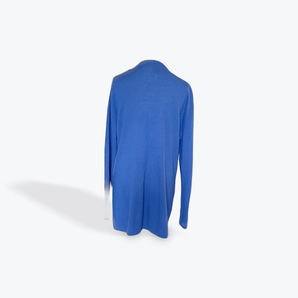 Susina 100% Cashmere V-neck Sweater/Tunic size Large - Picture 2 of 3